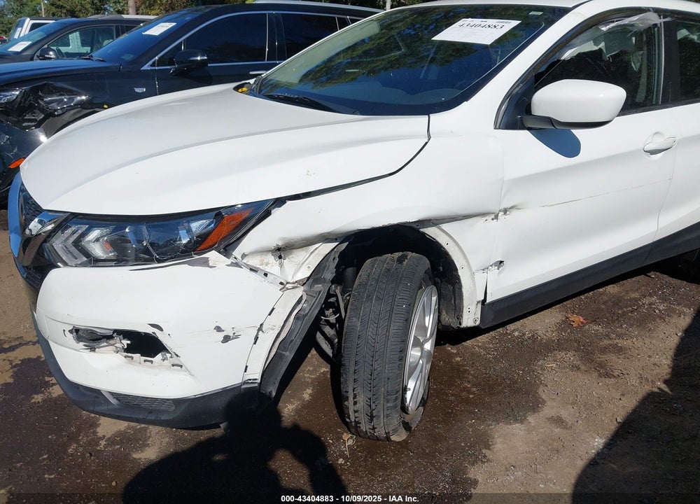 2021 NISSAN ROGUE SPORT VIN: JN1BJ1AW1MW431208
