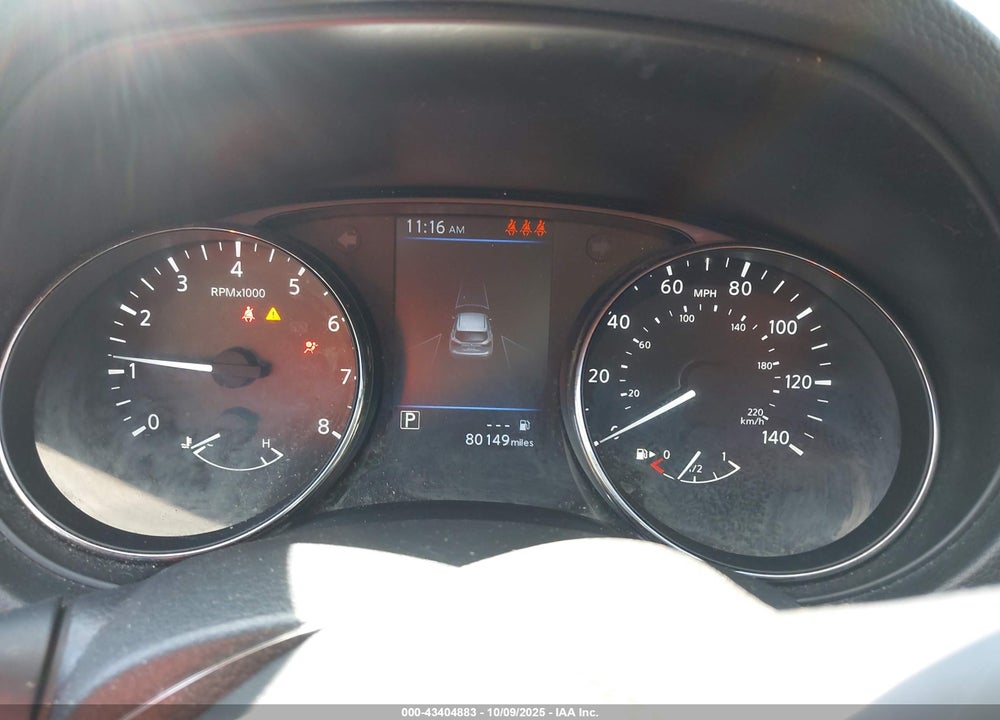 2021 NISSAN ROGUE SPORT VIN: JN1BJ1AW1MW431208