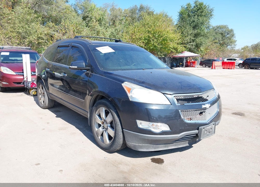 2012 CHEVROLET TRAVERSE LTZ VIN: 1GNKVLED5CJ159139