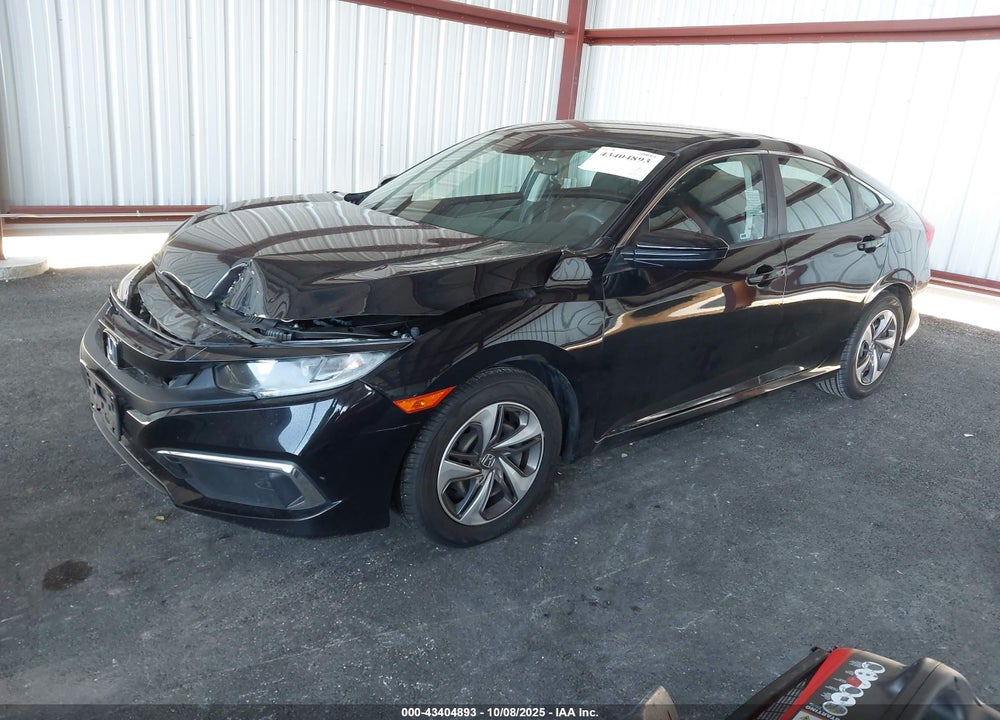 2019 HONDA CIVIC VIN: 19XFC2F69KE207733