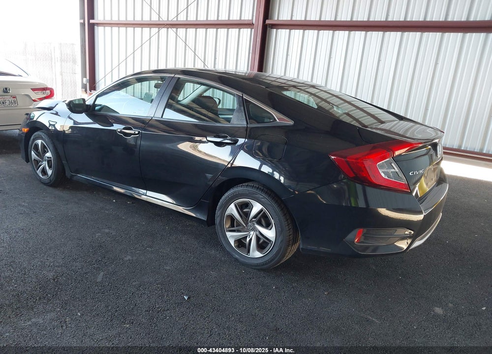 2019 HONDA CIVIC VIN: 19XFC2F69KE207733