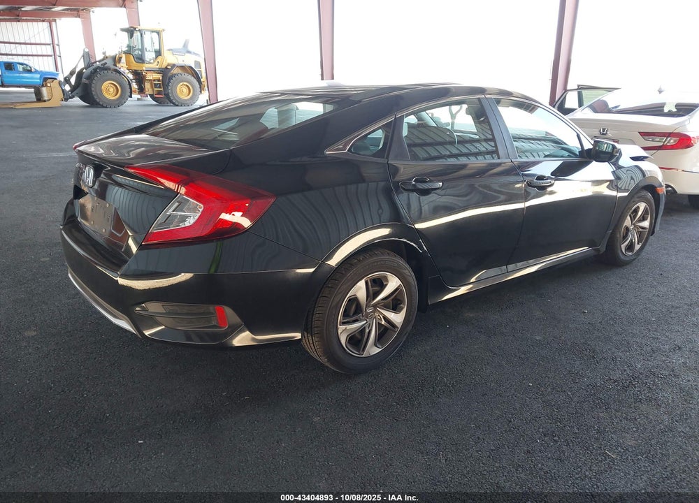 2019 HONDA CIVIC VIN: 19XFC2F69KE207733