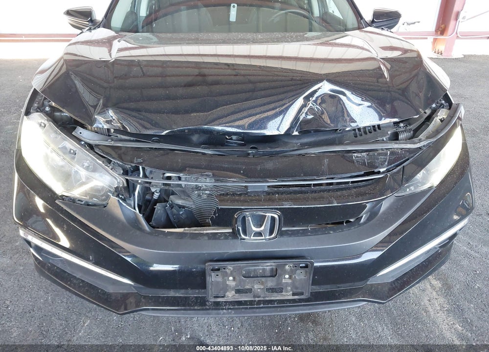 2019 HONDA CIVIC VIN: 19XFC2F69KE207733