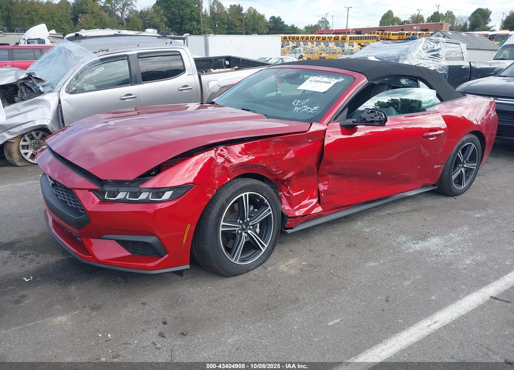 2024 FORD MUSTANG ECOBOOST VIN: 1FAGP8UH8R5102354