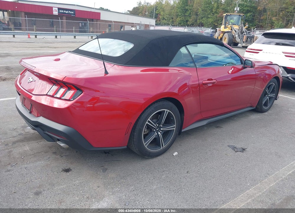 2024 FORD MUSTANG ECOBOOST VIN: 1FAGP8UH8R5102354