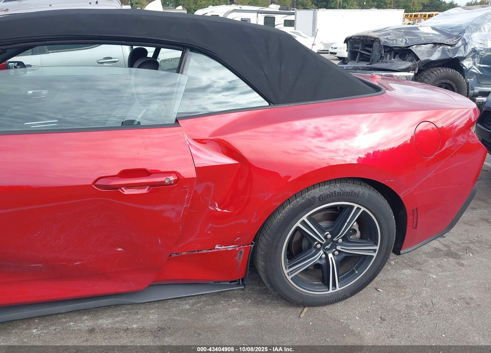 2024 FORD MUSTANG ECOBOOST VIN: 1FAGP8UH8R5102354