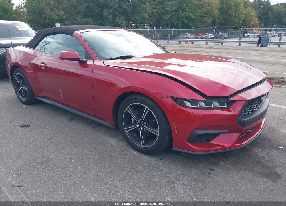 2024 FORD MUSTANG ECOBOOST VIN: 1FAGP8UH8R5102354
