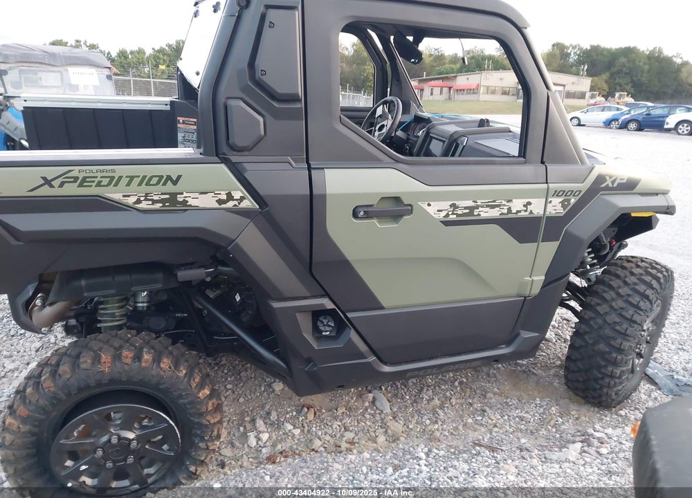 2025 POLARIS XPEDITION XP 1000 NORTHSTAR EDITION VIN: 3NSG2W995SM184847