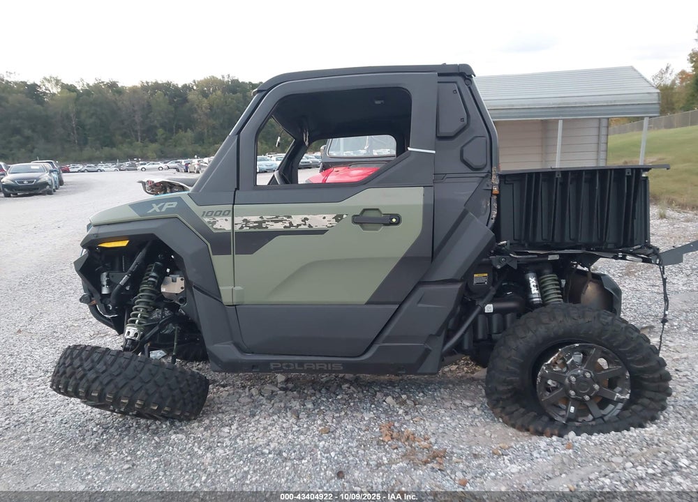 2025 POLARIS XPEDITION XP 1000 NORTHSTAR EDITION VIN: 3NSG2W995SM184847