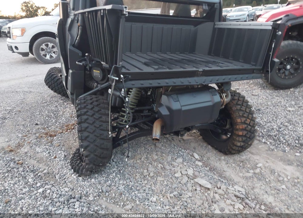 2025 POLARIS XPEDITION XP 1000 NORTHSTAR EDITION VIN: 3NSG2W995SM184847