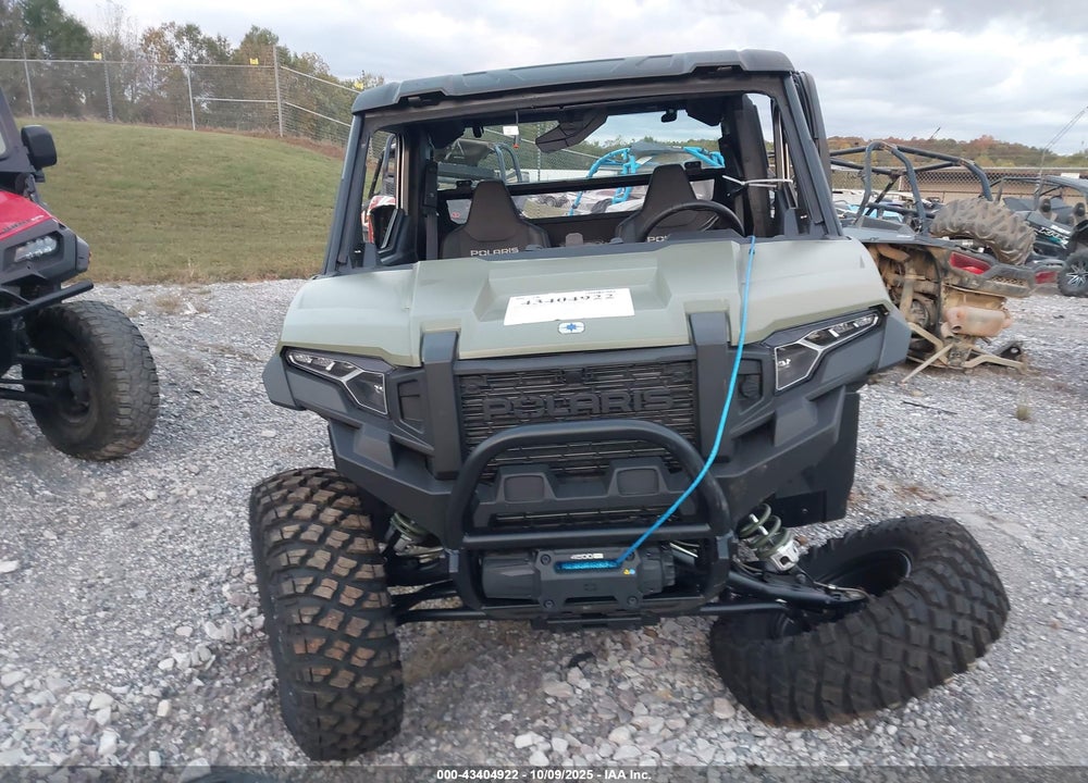 2025 POLARIS XPEDITION XP 1000 NORTHSTAR EDITION VIN: 3NSG2W995SM184847