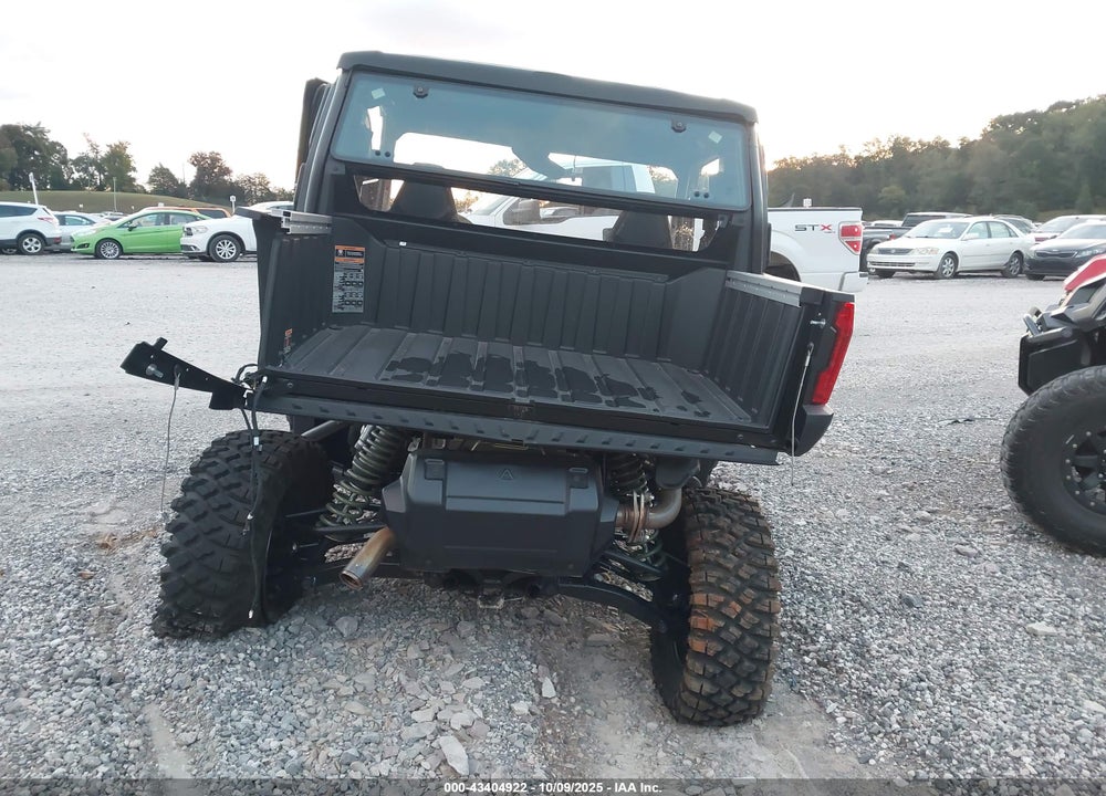 2025 POLARIS XPEDITION XP 1000 NORTHSTAR EDITION VIN: 3NSG2W995SM184847