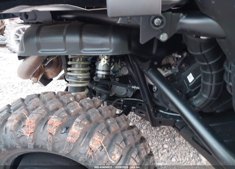 2025 POLARIS XPEDITION XP 1000 NORTHSTAR EDITION VIN: 3NSG2W995SM184847