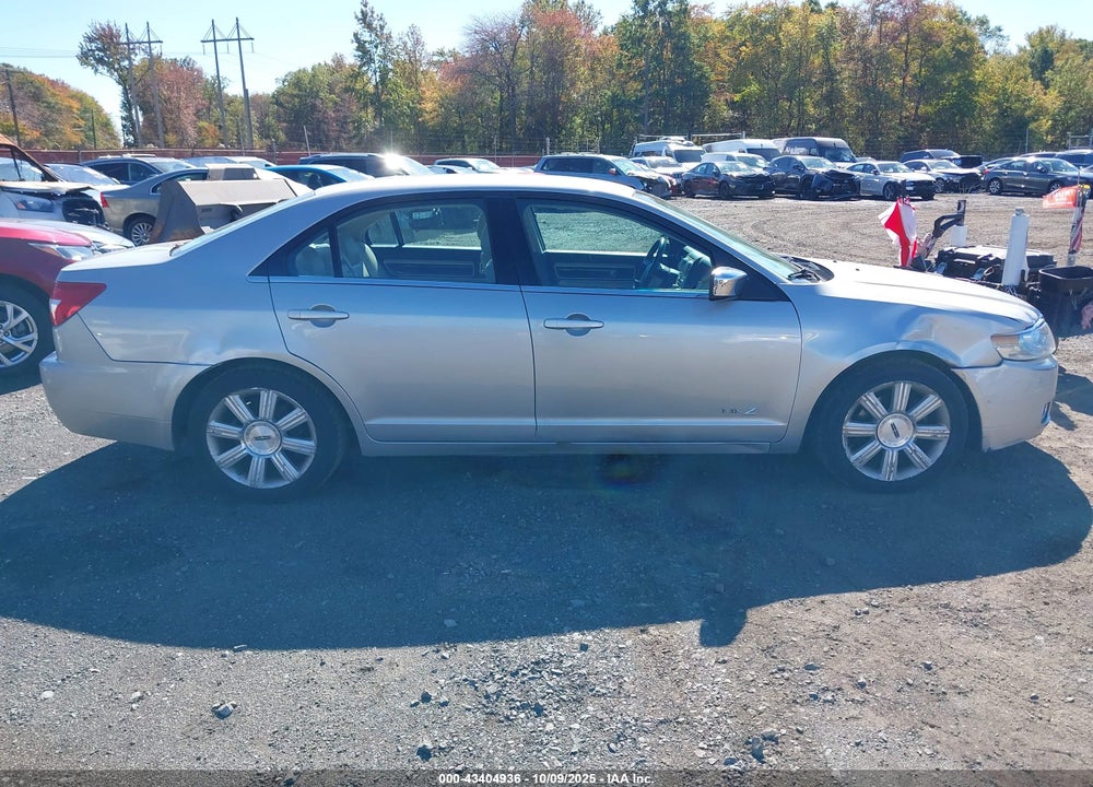 2007 LINCOLN MKZ VIN: 3LNHM26T37R624594