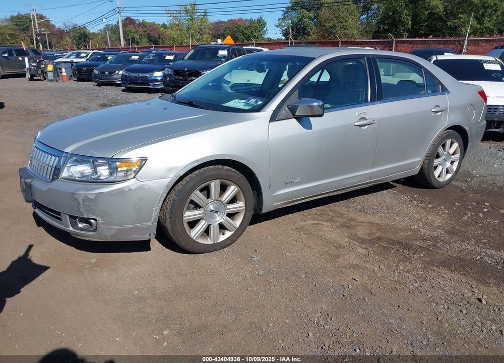 2007 LINCOLN MKZ VIN: 3LNHM26T37R624594