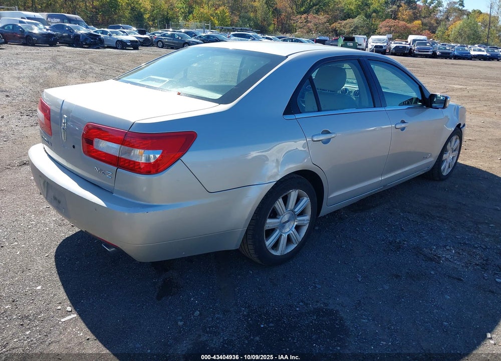 2007 LINCOLN MKZ VIN: 3LNHM26T37R624594