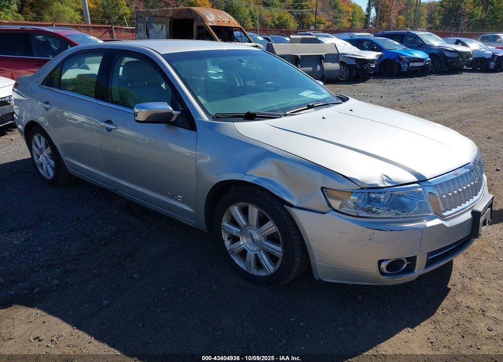 2007 LINCOLN MKZ VIN: 3LNHM26T37R624594