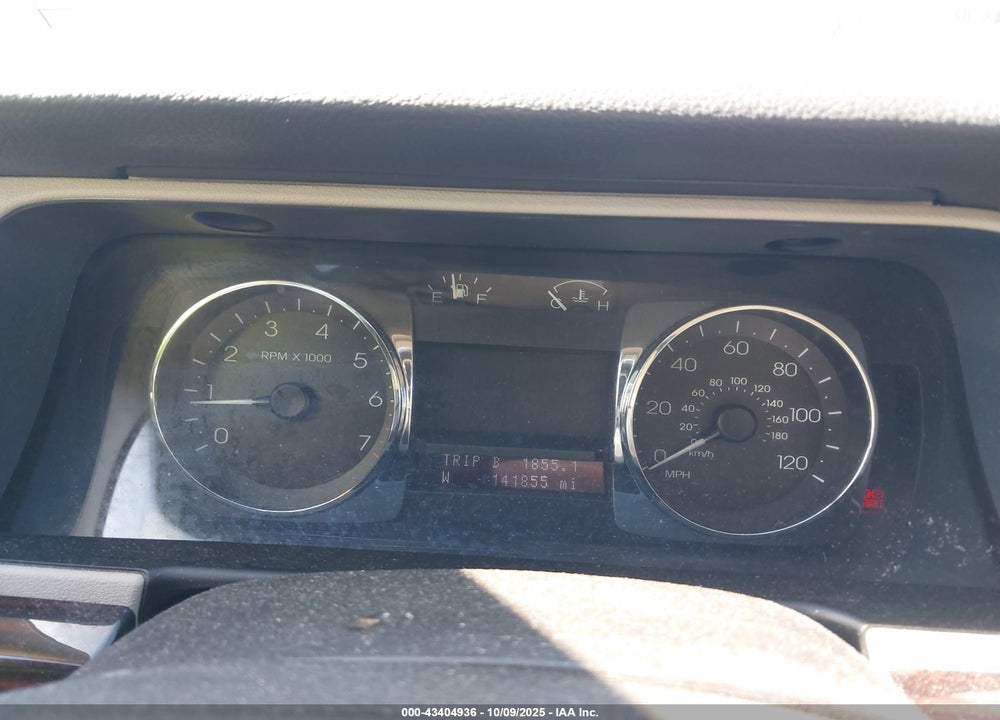 2007 LINCOLN MKZ VIN: 3LNHM26T37R624594