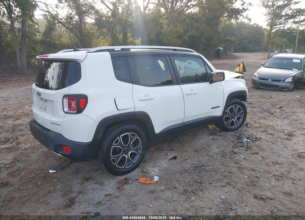 2018 JEEP RENEGADE LIMITED FWD VIN: ZACCJADB7JPH26199