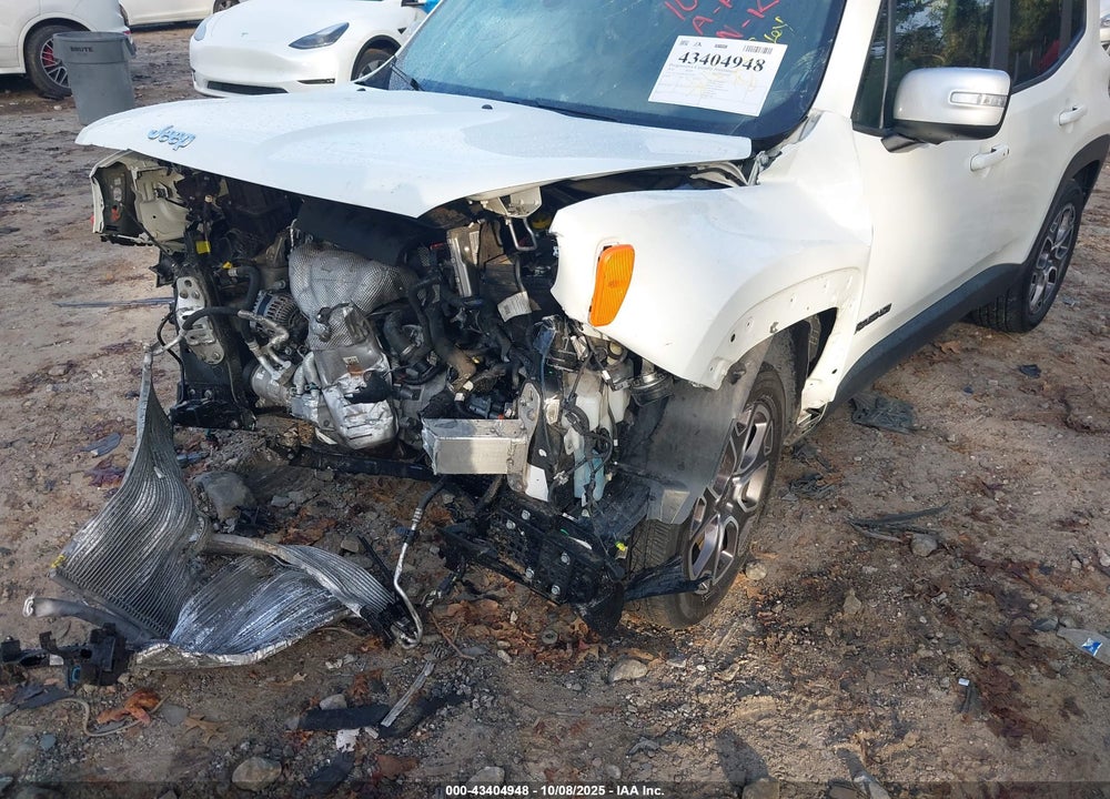 2018 JEEP RENEGADE LIMITED FWD VIN: ZACCJADB7JPH26199