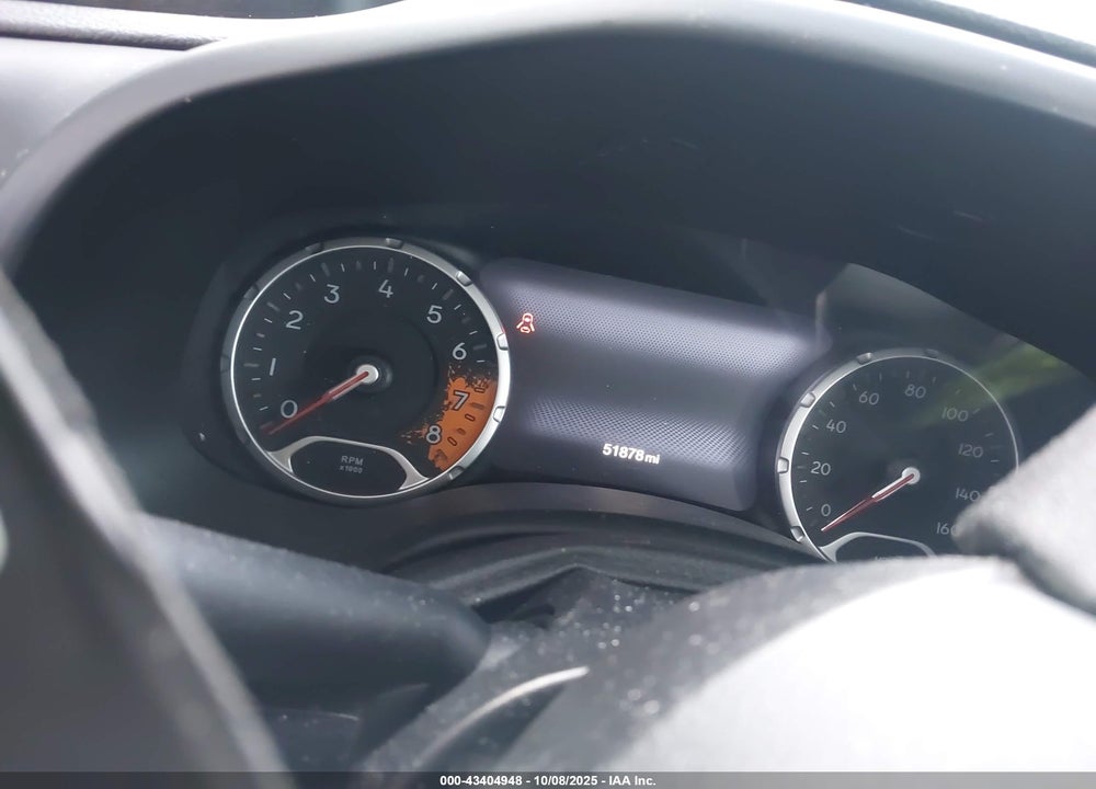 2018 JEEP RENEGADE LIMITED FWD VIN: ZACCJADB7JPH26199