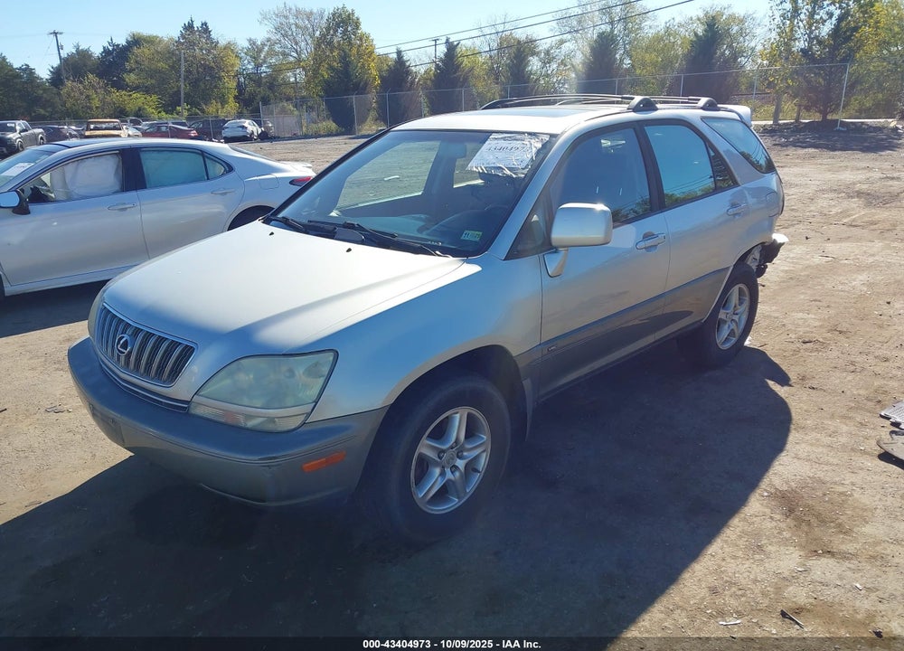 2003 LEXUS RX 300 VIN: JTJHF10U830305404