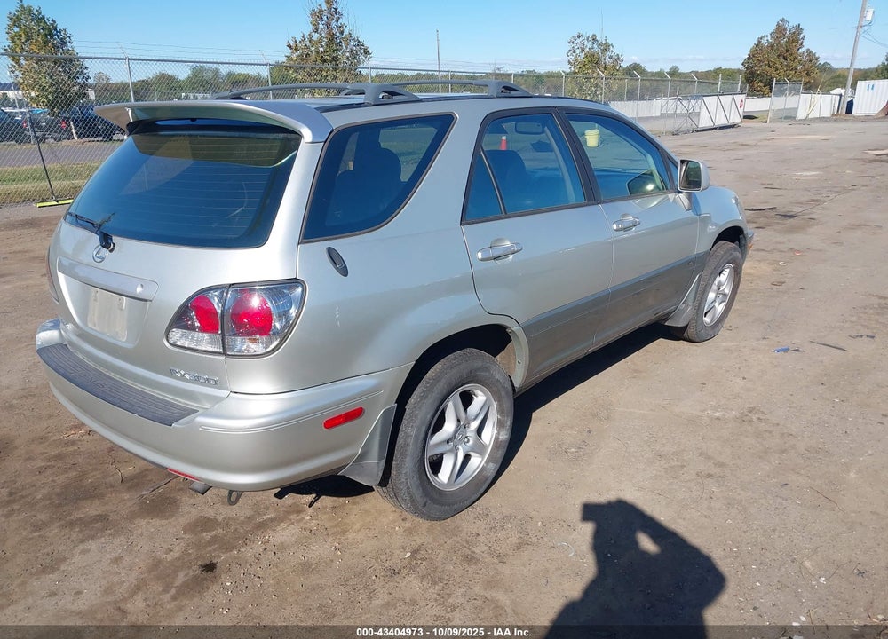 2003 LEXUS RX 300 VIN: JTJHF10U830305404