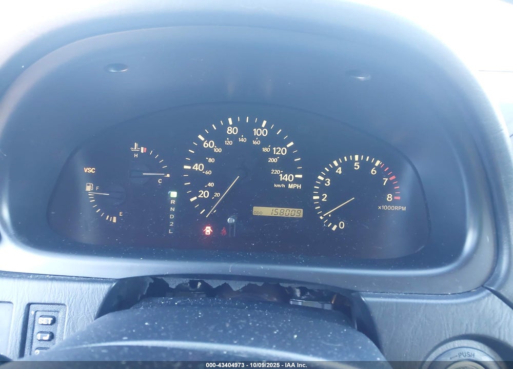 2003 LEXUS RX 300 VIN: JTJHF10U830305404