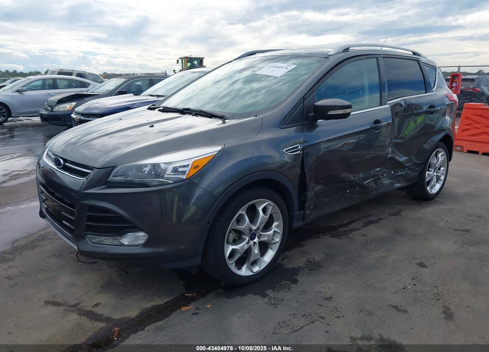 2015 FORD ESCAPE VIN: 1FMCU0J99FUA36233