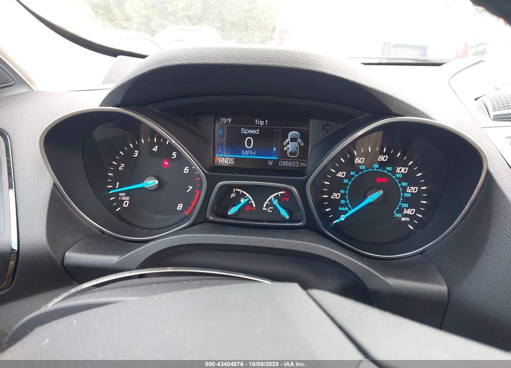 2015 FORD ESCAPE VIN: 1FMCU0J99FUA36233