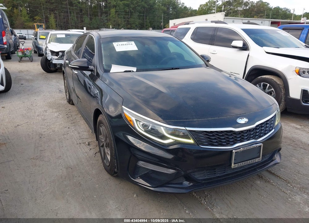 2019 KIA OPTIMA LX VIN: 5XXGT4L36KG338121