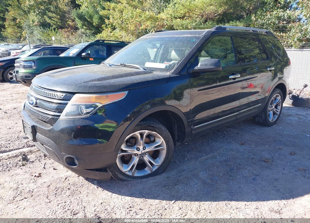 2011 FORD EXPLORER VIN: 1FMHK8F86BGA09977