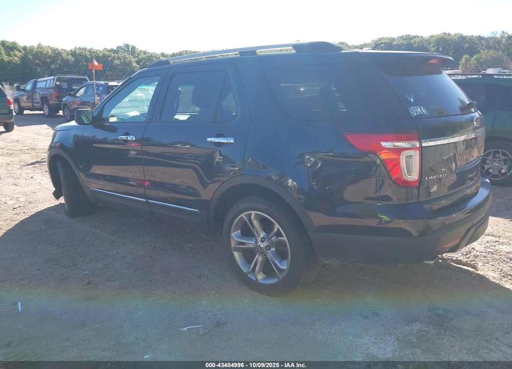 2011 FORD EXPLORER VIN: 1FMHK8F86BGA09977