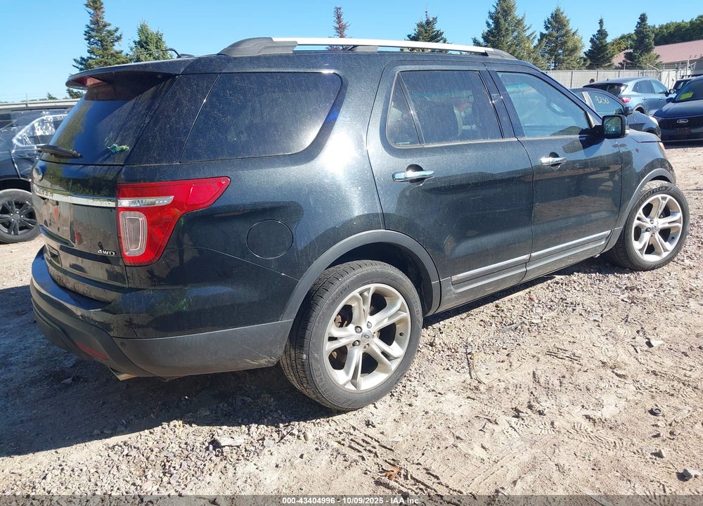 2011 FORD EXPLORER VIN: 1FMHK8F86BGA09977