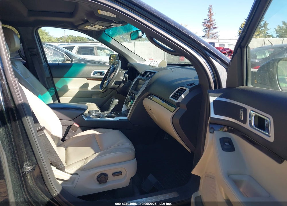 2011 FORD EXPLORER VIN: 1FMHK8F86BGA09977