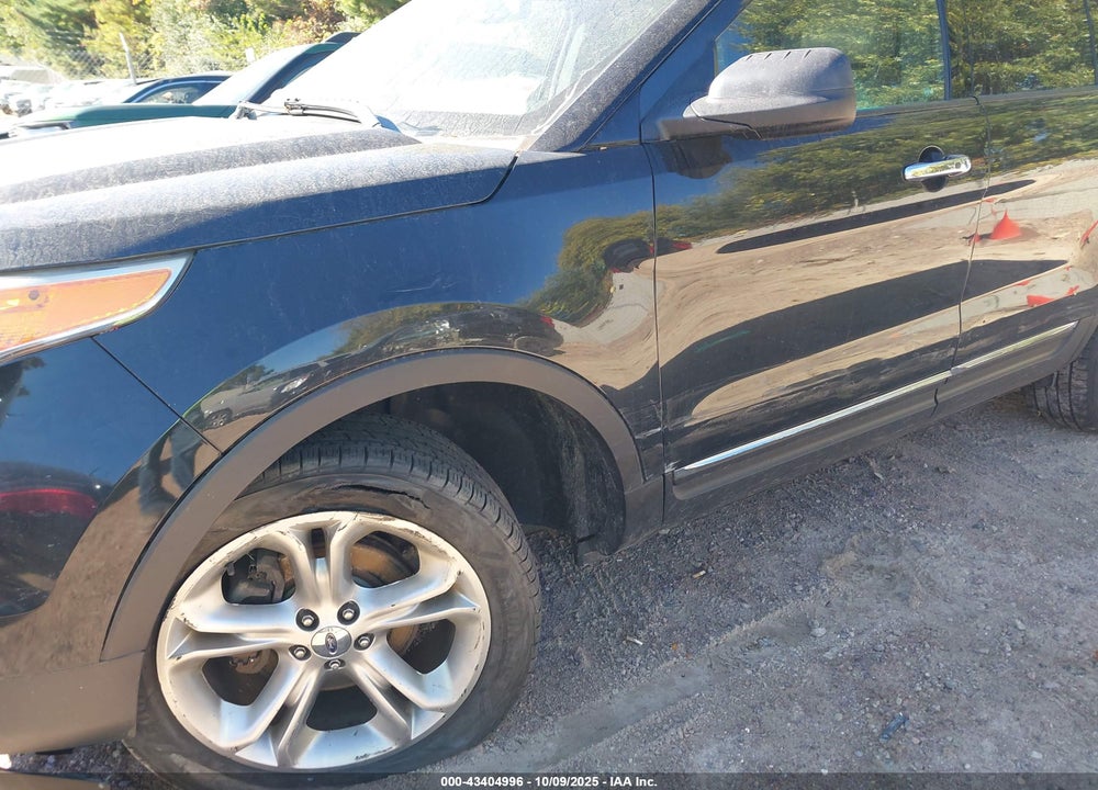 2011 FORD EXPLORER VIN: 1FMHK8F86BGA09977