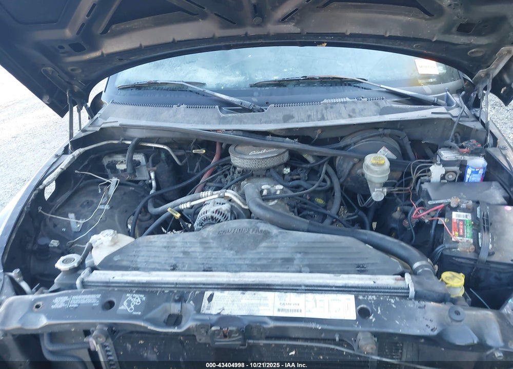 2000 DODGE RAM 1500 ST VIN: 1B7HF13Z4YJ182955