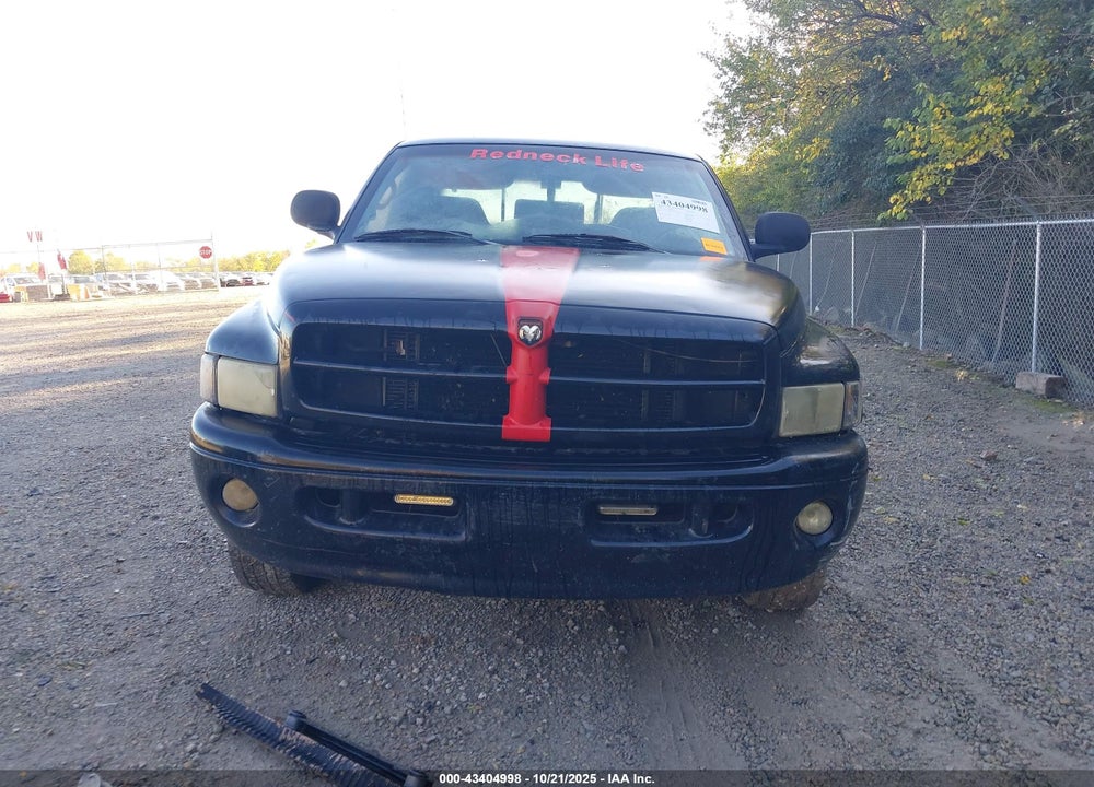 2000 DODGE RAM 1500 ST VIN: 1B7HF13Z4YJ182955