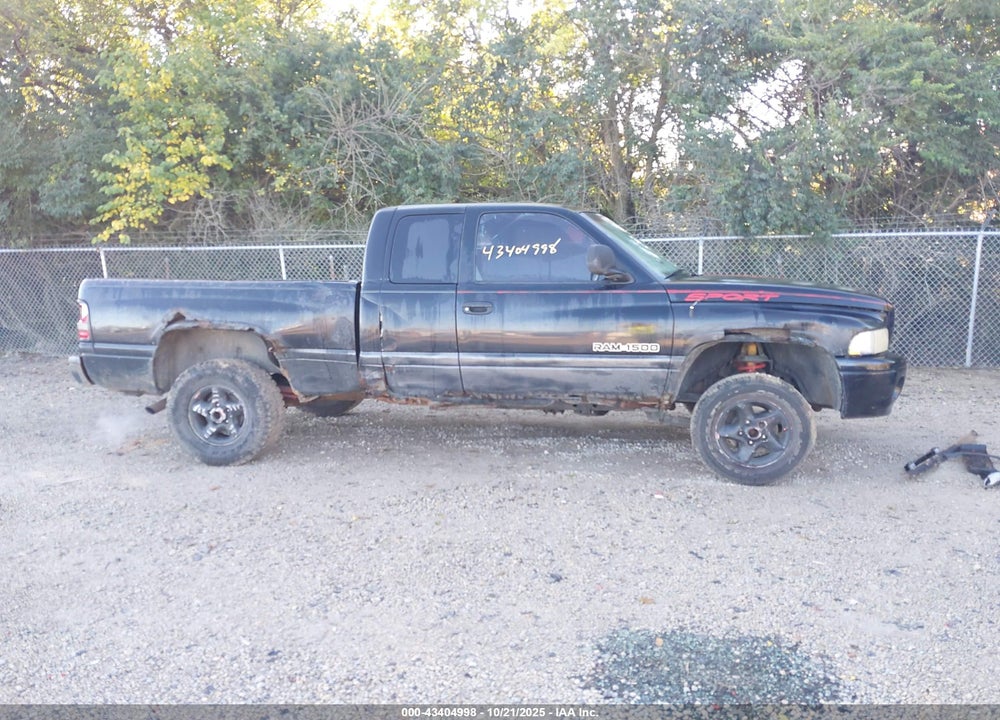2000 DODGE RAM 1500 ST VIN: 1B7HF13Z4YJ182955