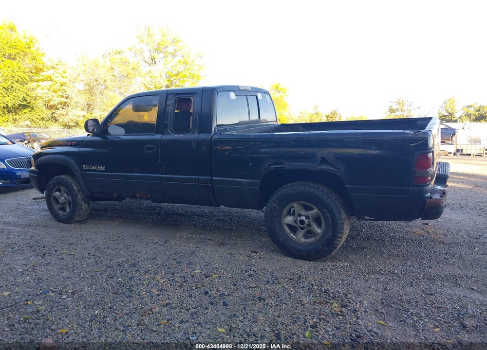 2000 DODGE RAM 1500 ST VIN: 1B7HF13Z4YJ182955