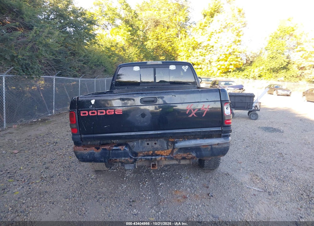 2000 DODGE RAM 1500 ST VIN: 1B7HF13Z4YJ182955