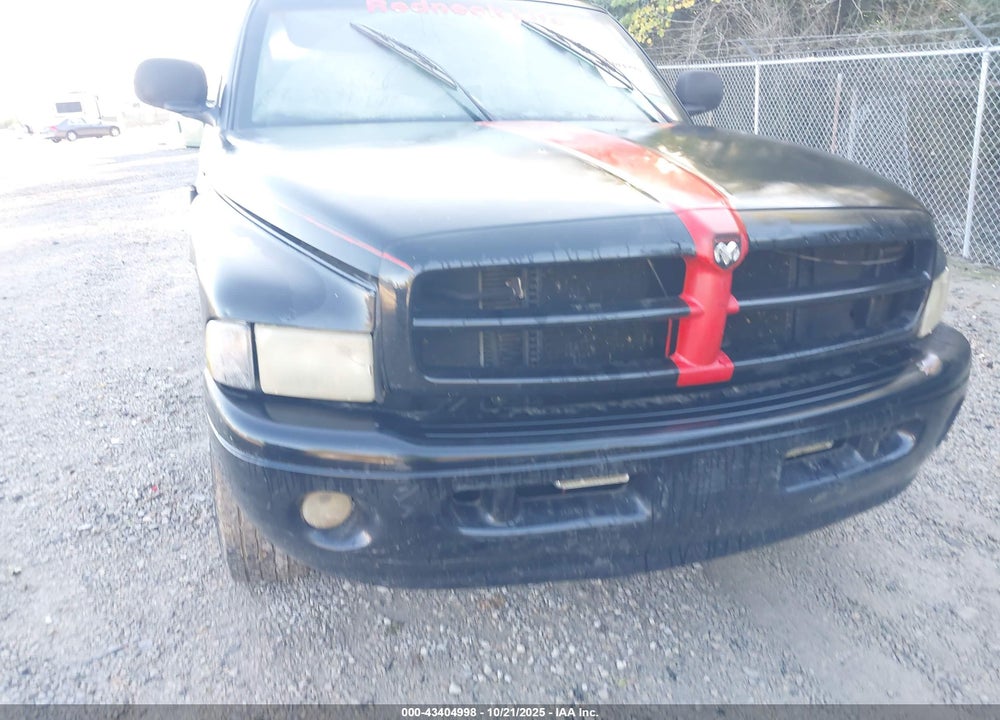 2000 DODGE RAM 1500 ST VIN: 1B7HF13Z4YJ182955