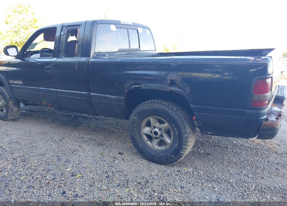 2000 DODGE RAM 1500 ST VIN: 1B7HF13Z4YJ182955