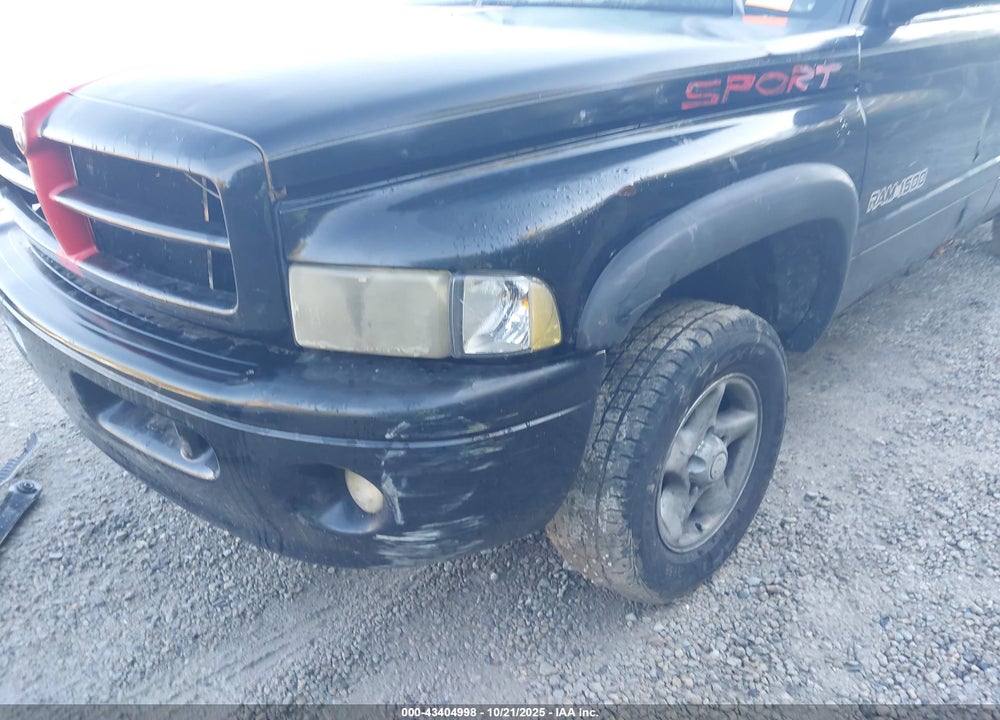 2000 DODGE RAM 1500 ST VIN: 1B7HF13Z4YJ182955