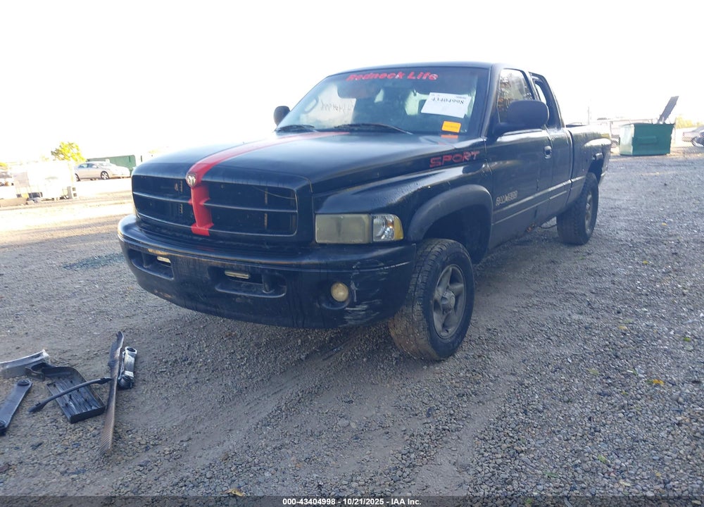 2000 DODGE RAM 1500 ST VIN: 1B7HF13Z4YJ182955