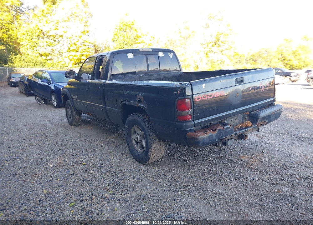 2000 DODGE RAM 1500 ST VIN: 1B7HF13Z4YJ182955