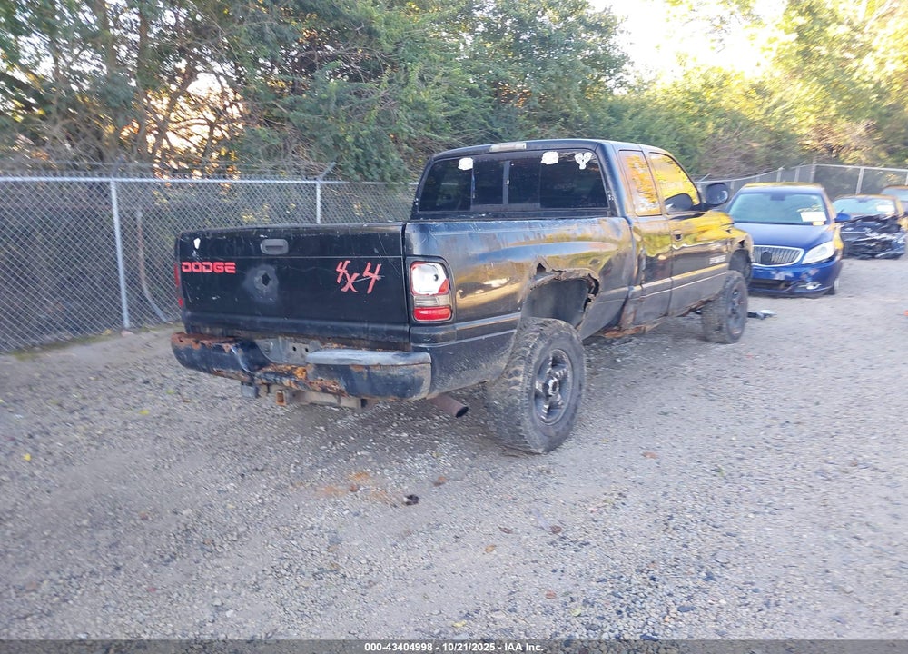 2000 DODGE RAM 1500 ST VIN: 1B7HF13Z4YJ182955