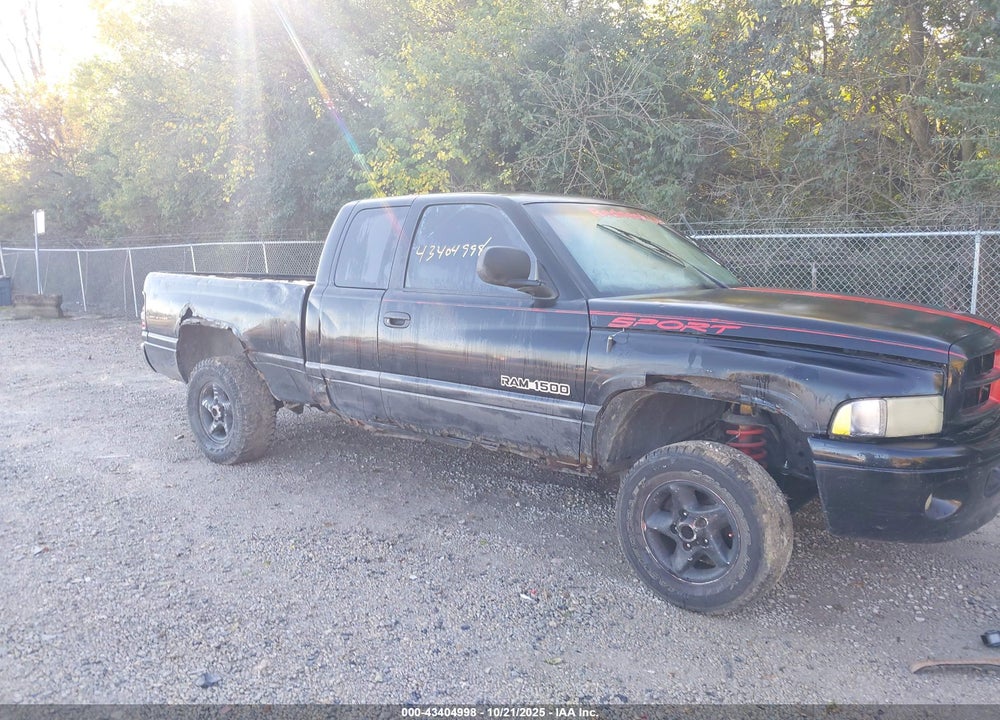 2000 DODGE RAM 1500 ST VIN: 1B7HF13Z4YJ182955
