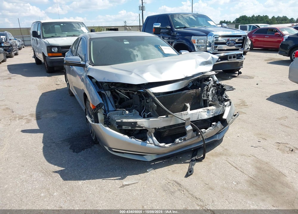 2019 HONDA CIVIC TOURING VIN: JHMFC1F96KX005757