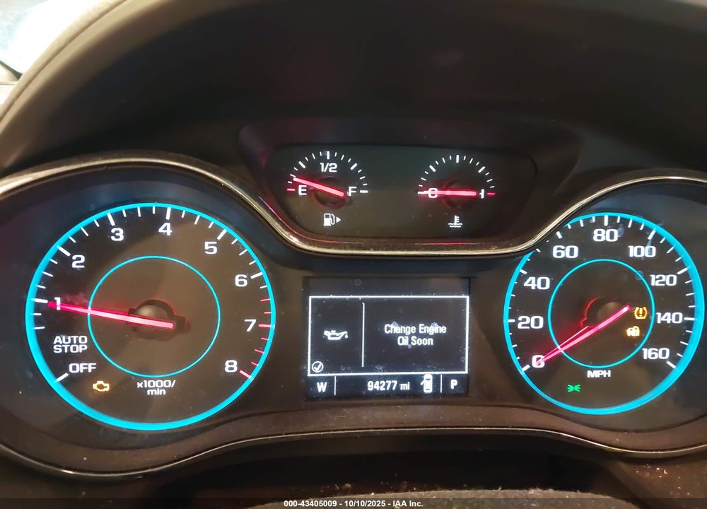 2017 CHEVROLET CRUZE VIN: 1G1BC5SM2H7105387